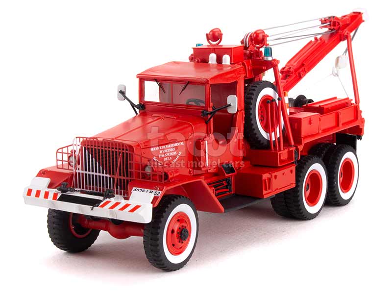 94498 Ward La France Wrecker Dépanneuse Lourde Pompiers 1944