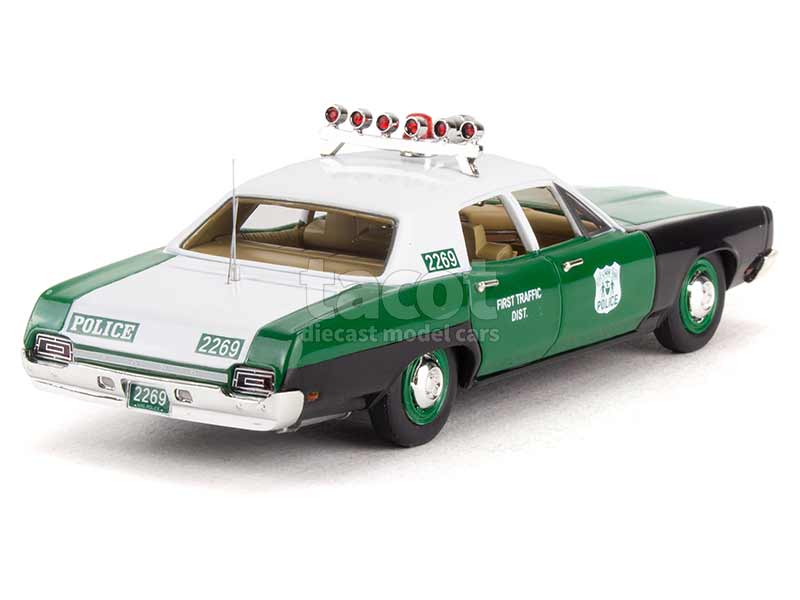 94513 Ford Galaxie Police 1970