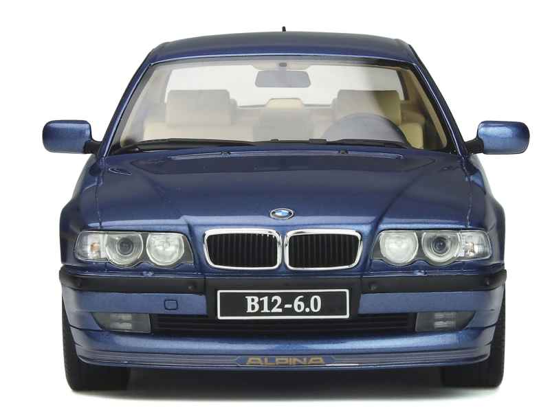 OTTO 1:18 BMW 7er E38 Alpina B12 blau/silber Ottomobile OVP EUR 179,00 - DE