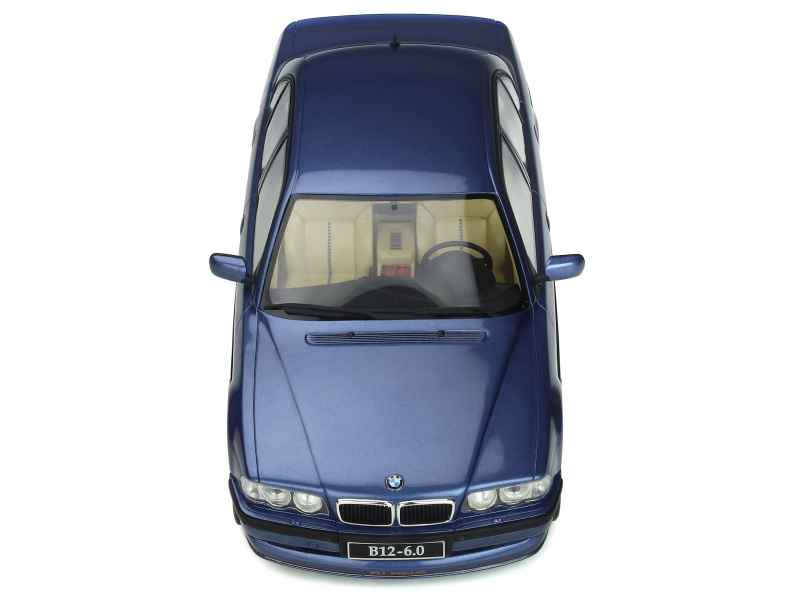 Miniature BMW Alpina B12 Bleue, OTTOmobile OT359, échelle 1/18, Limitée