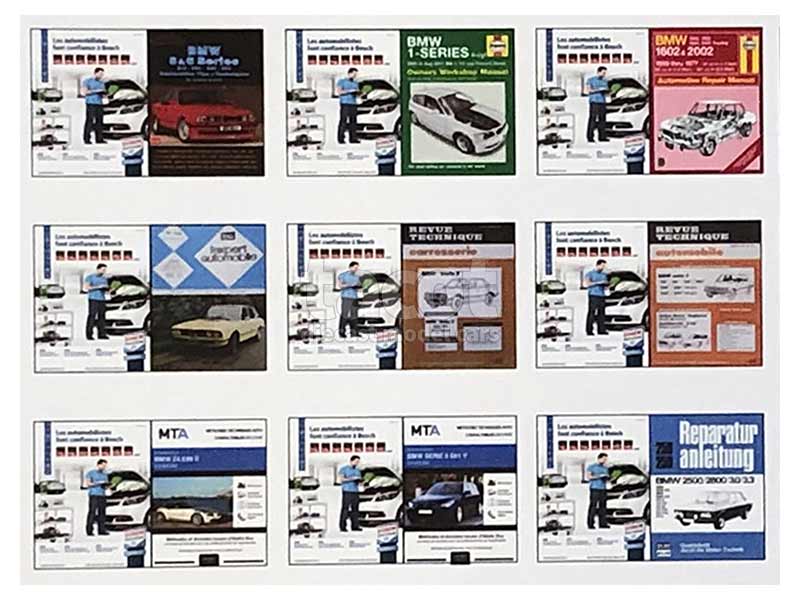 94525 Divers Revues Techniques Automobiles BMW