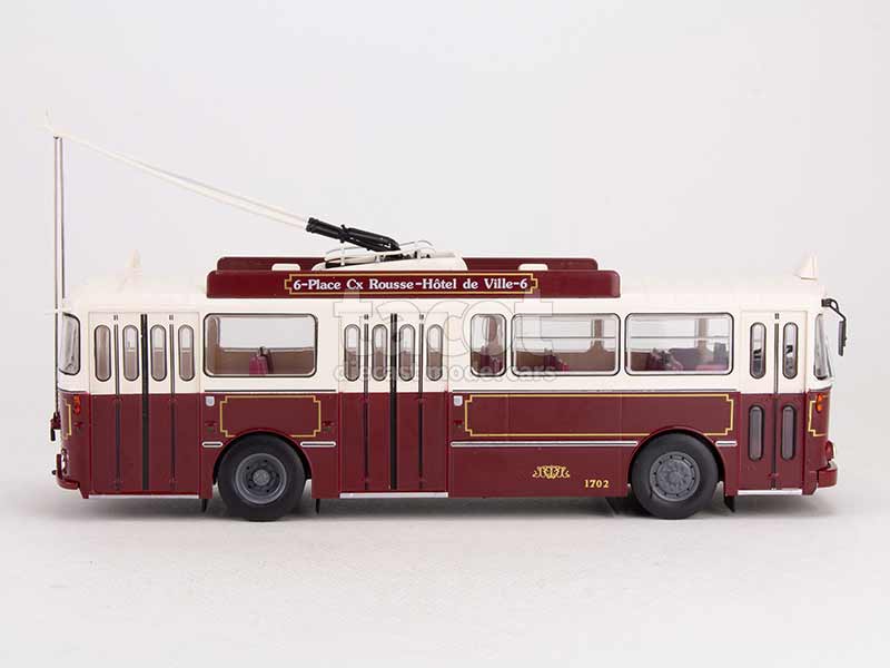94531 Berliet VBH 85 Trolleybus Lyon 1963