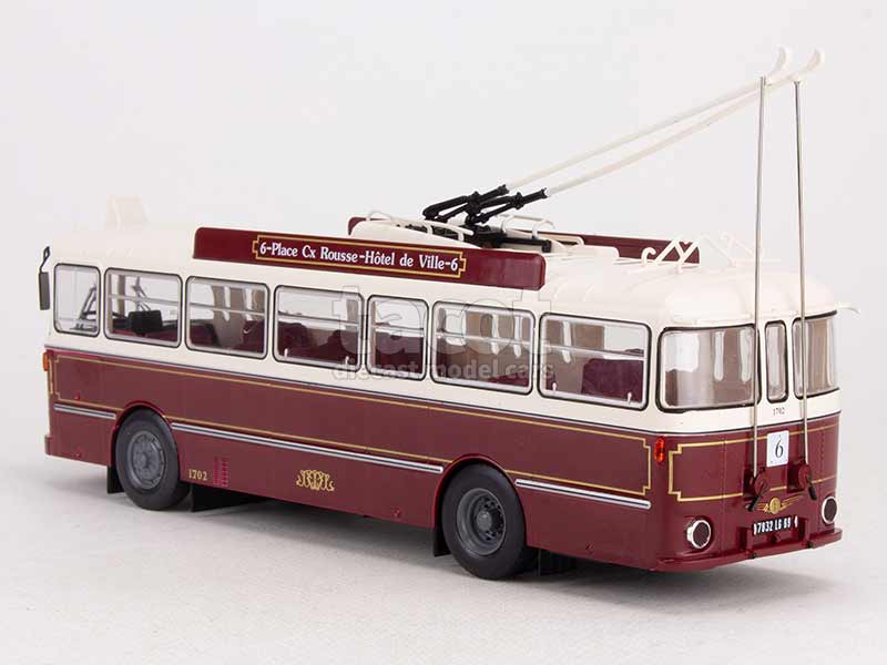 94531 Berliet VBH 85 Trolleybus Lyon 1963
