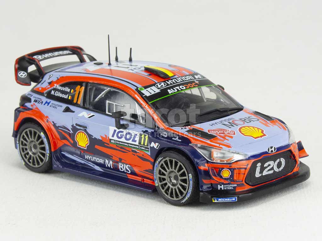 94533 Hyundai i20 WRC Monte-Carlo 2019