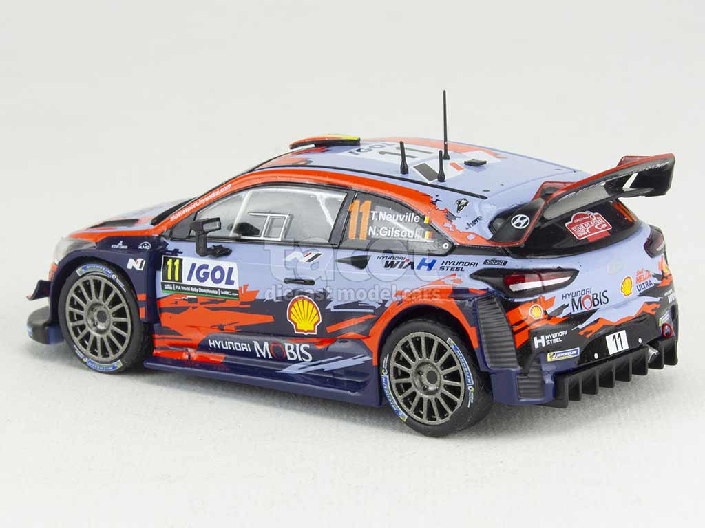 94533 Hyundai i20 WRC Monte-Carlo 2019