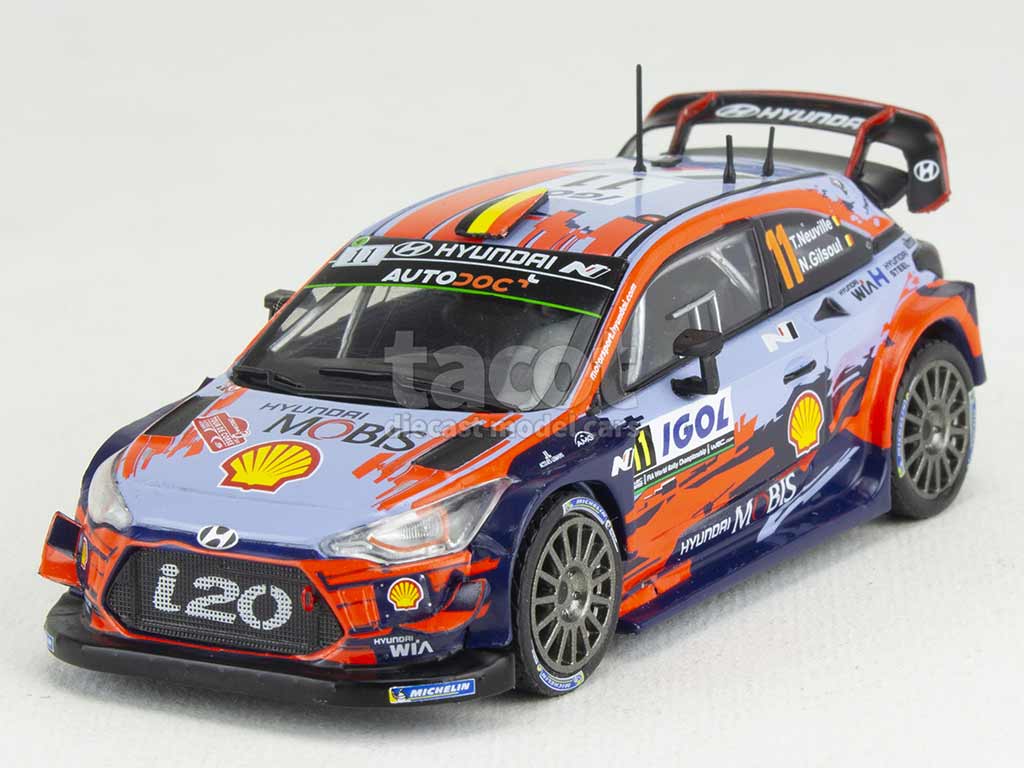 94533 Hyundai i20 WRC Monte-Carlo 2019