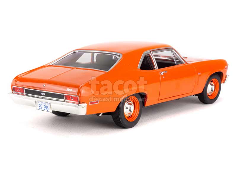 94539 Chevrolet Nova SS 396 1970