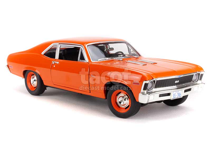94539 Chevrolet Nova SS 396 1970