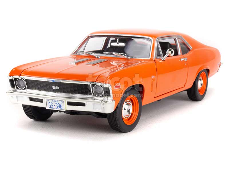 94539 Chevrolet Nova SS 396 1970