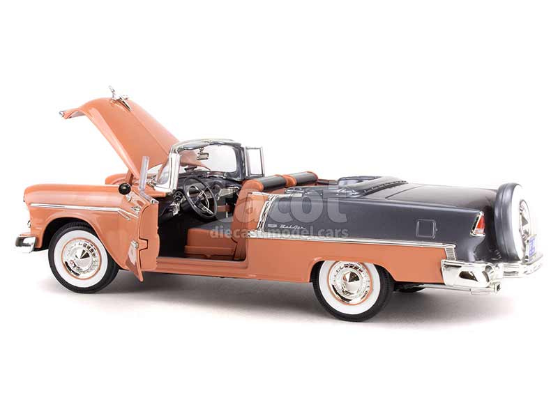 94543 Chevrolet Bel Air Cabriolet 1955