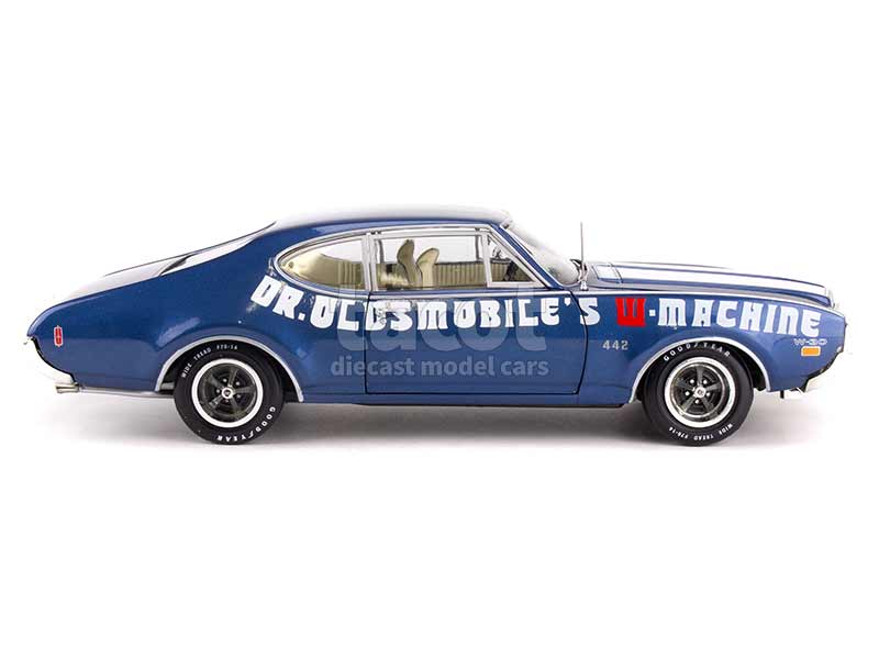 94544 Oldsmobile 442 W-30 1969