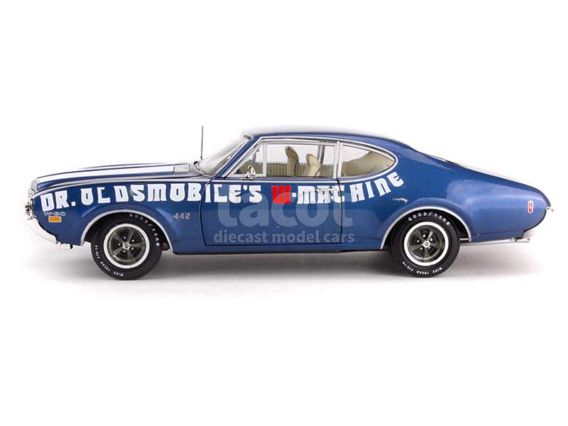 94544 Oldsmobile 442 W-30 1969