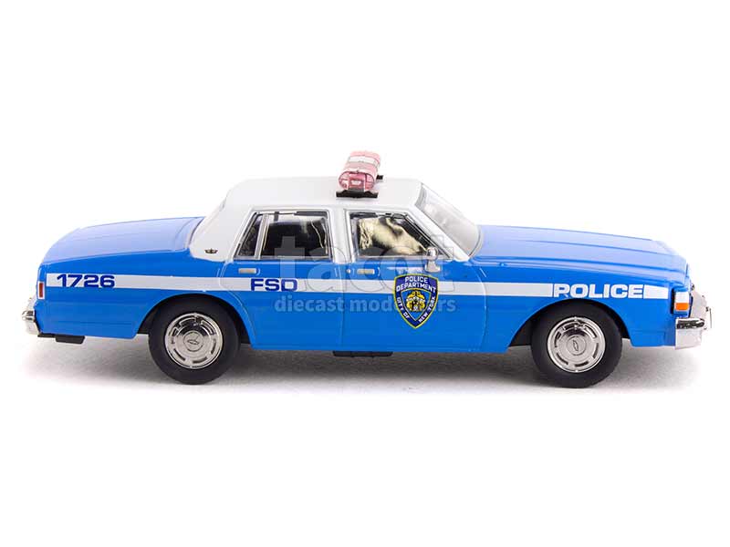 94548 Chevrolet Caprice NYPD Police 1990