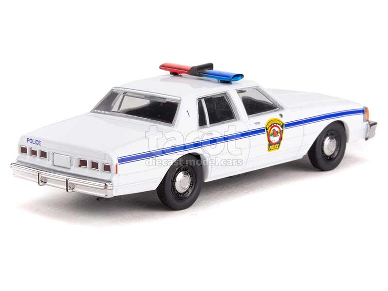 94549 Chevrolet Caprice Punxstawney Police 1980
