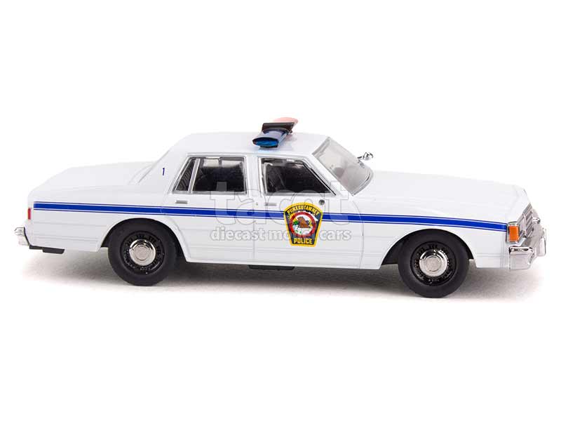 94549 Chevrolet Caprice Punxstawney Police 1980