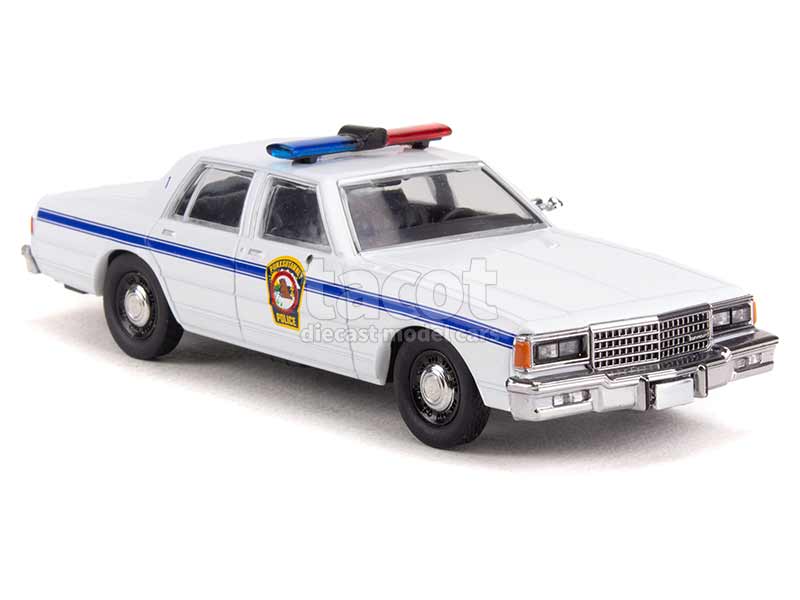 94549 Chevrolet Caprice Punxstawney Police 1980