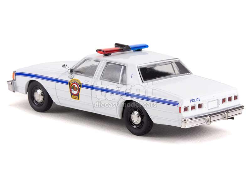 94549 Chevrolet Caprice Punxstawney Police 1980