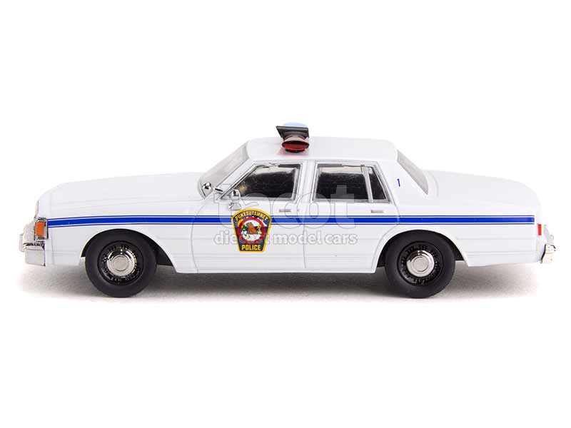 94549 Chevrolet Caprice Punxstawney Police 1980