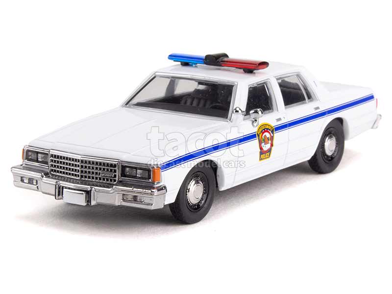 94549 Chevrolet Caprice Punxstawney Police 1980