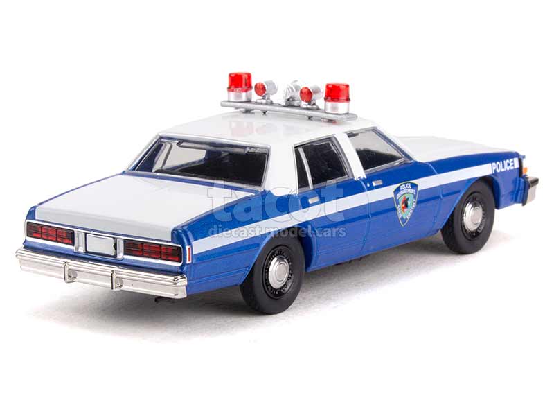 94550 Chevrolet Caprice Illinois Police Dpt 1986