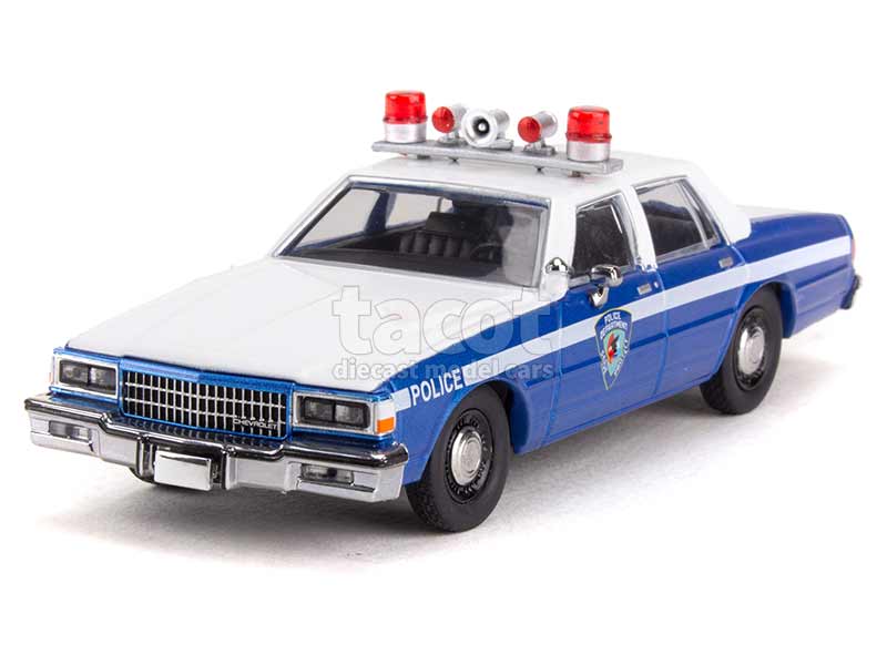 94550 Chevrolet Caprice Illinois Police Dpt 1986