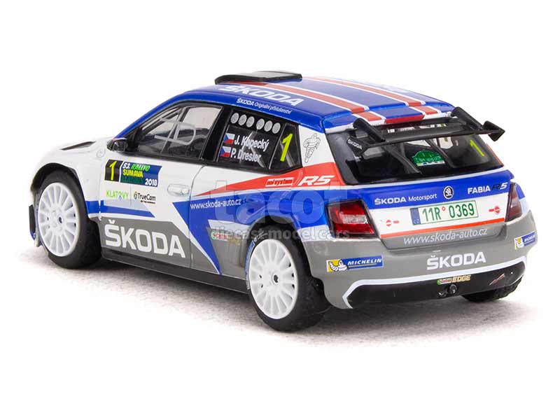 94566 Skoda Fabia R5 Sumava Klatovy Rally 2018
