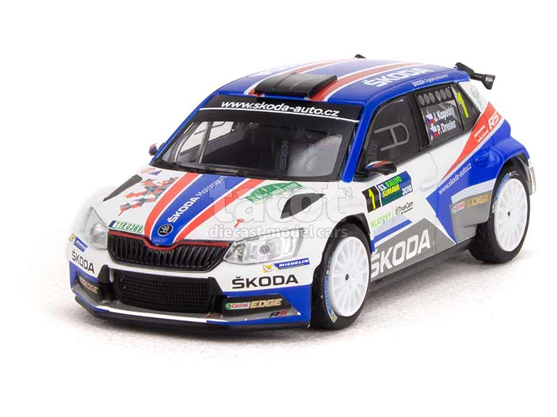 94566 Skoda Fabia R5 Sumava Klatovy Rally 2018