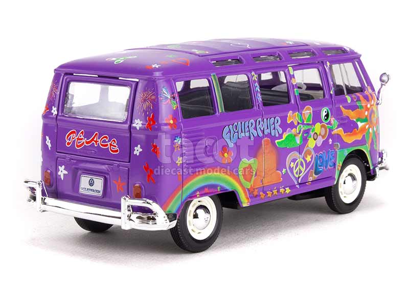 94572 Volkswagen Combi T1 Samba Bus Hippy 1630