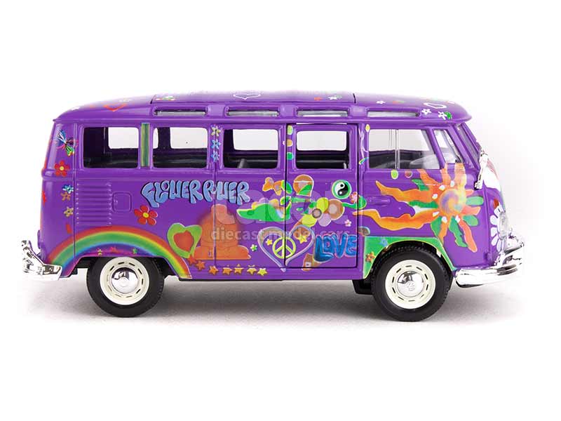 94572 Volkswagen Combi T1 Samba Bus Hippy 1630