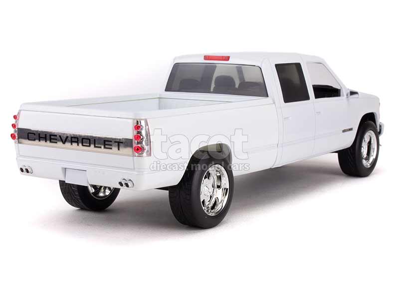 94590 Chevrolet 3500 Crew Cab Silverado Custom 1997