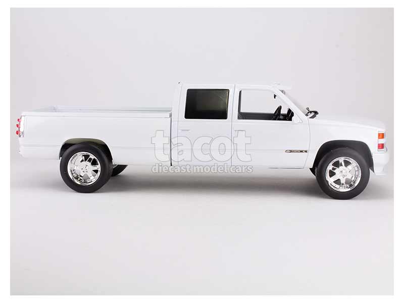 94590 Chevrolet 3500 Crew Cab Silverado Custom 1997