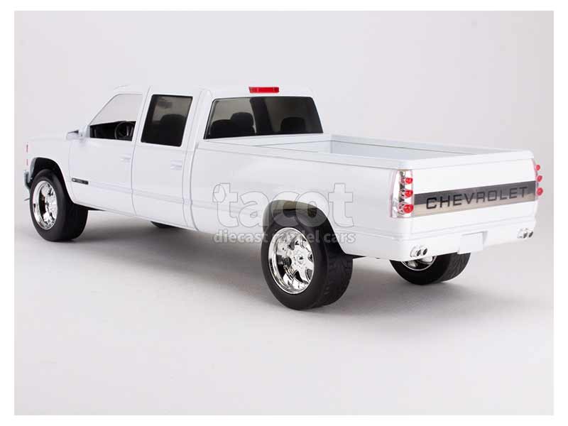 94590 Chevrolet 3500 Crew Cab Silverado Custom 1997