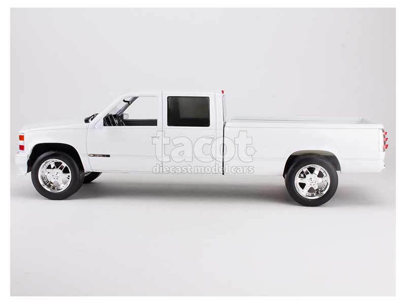 94590 Chevrolet 3500 Crew Cab Silverado Custom 1997