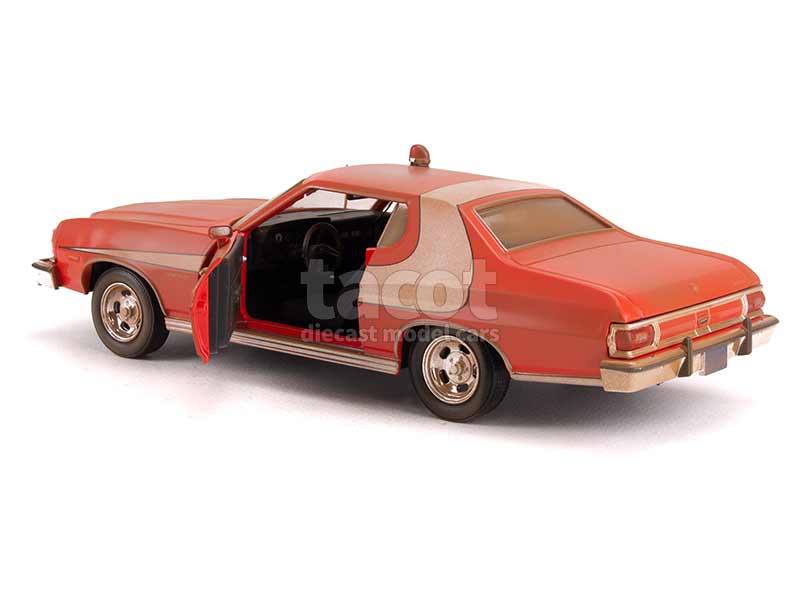 Ford - Gran Torino Starsky - Greenlight - 1/24 - Autos Miniatures