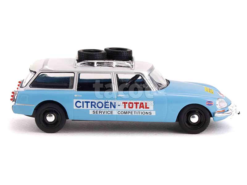 94612 Citroën ID19 Break Assistance Rally 1970