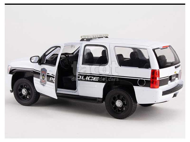 94622 Chevrolet Tahoe Police 2008