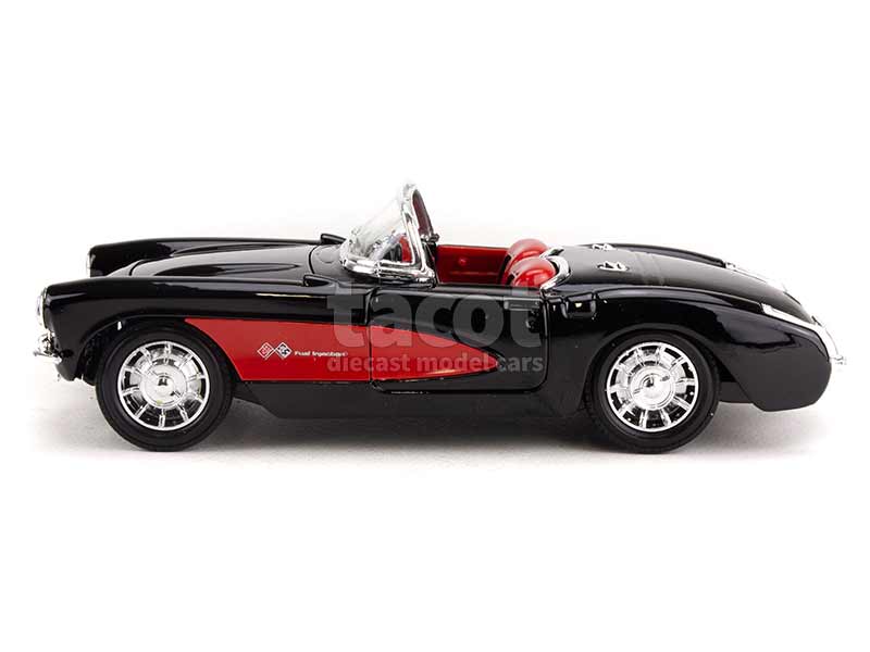 Chevrolet Corvette Cabriolet 1978 Noire - UT Models 1/18 - Occasion Sans Boîte