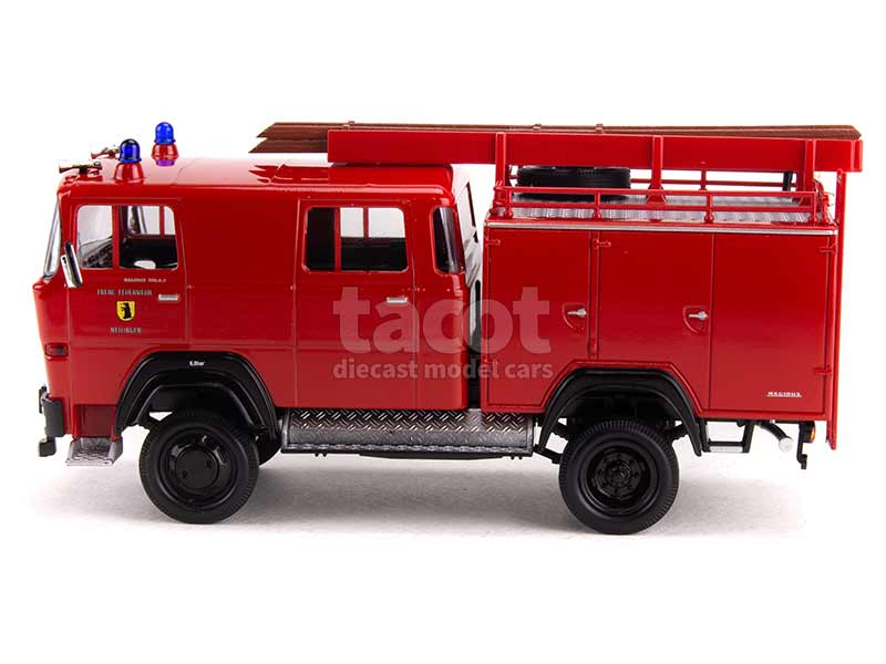 Magirus - Deutz 100 D7 FA LF8 Pompiers - Lucky Die Cast - 1