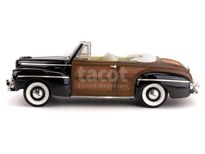 Ford - Sportsman 1946 - Lucky Die Cast - 1/18 - Autos Miniatures Tacot