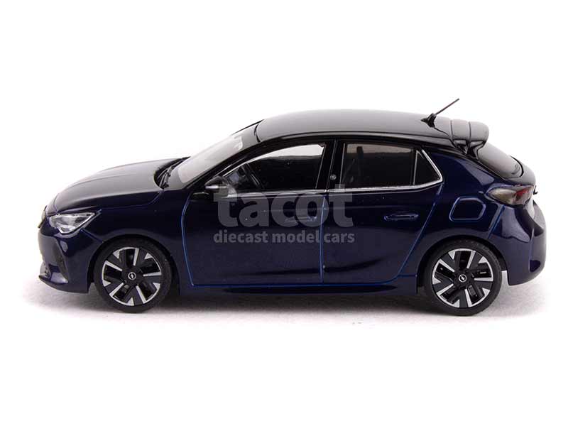 Opel Corsa E 2019 Black Metallic Minichamps 410049002 - Miniatures Autos  Motos