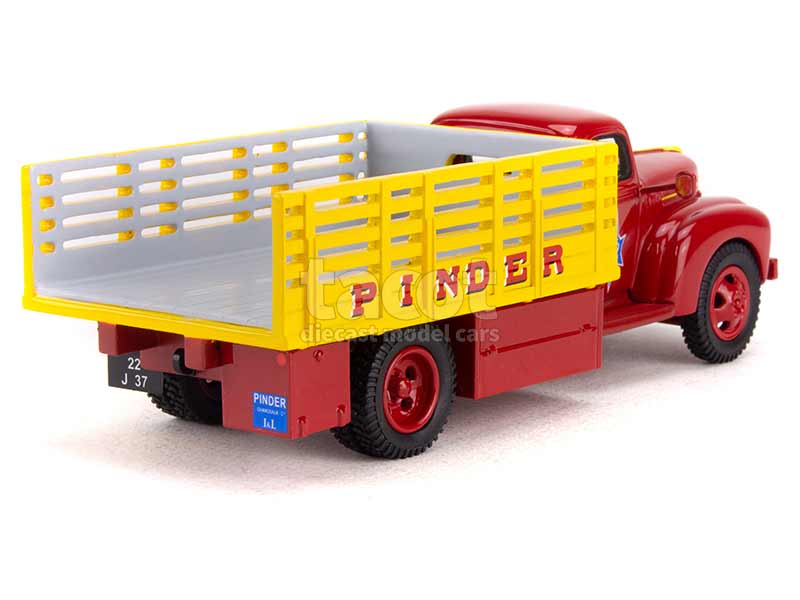 94672 Ford Type C598 Canada Cirque Pinder 1947
