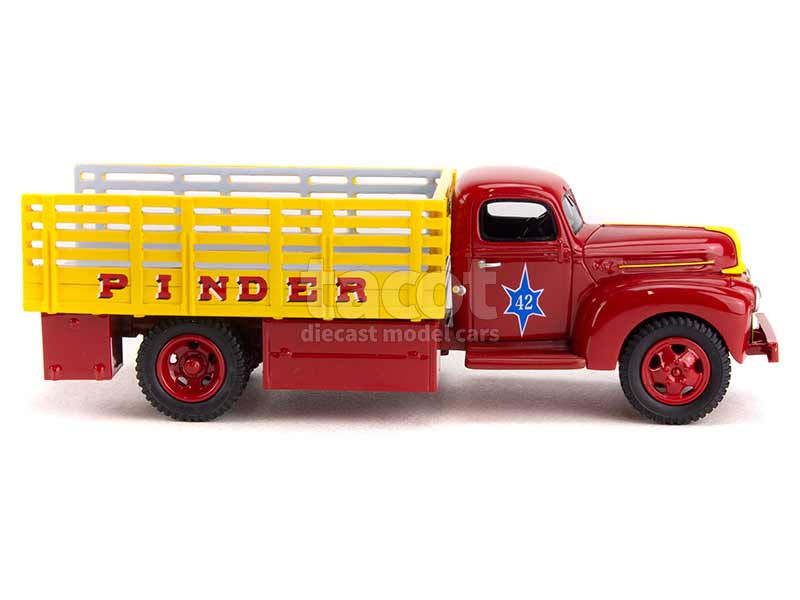 94672 Ford Type C598 Canada Cirque Pinder 1947