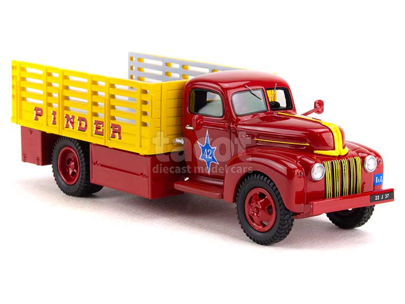 94672 Ford Type C598 Canada Cirque Pinder 1947