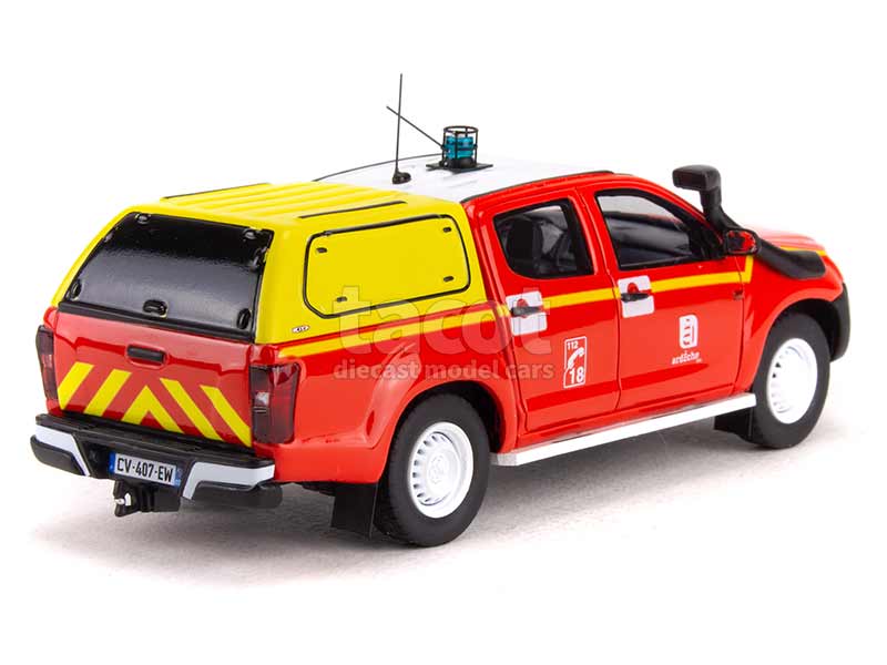 94674 Isuzu D-Max VLTT Pompiers