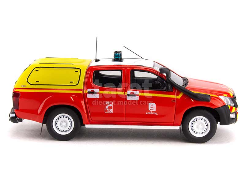 94674 Isuzu D-Max VLTT Pompiers