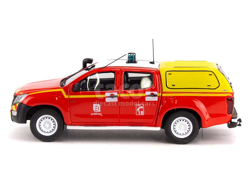 94674 Isuzu D-Max VLTT Pompiers
