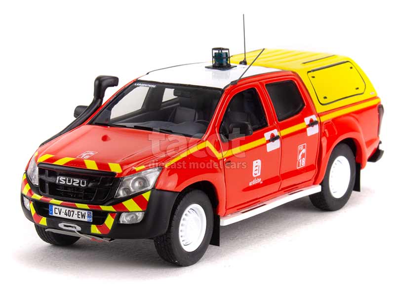 94674 Isuzu D-Max VLTT Pompiers