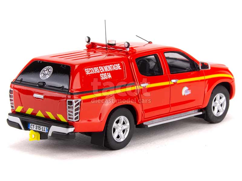 94675 Isuzu D-Max Secours Montagne Pompiers