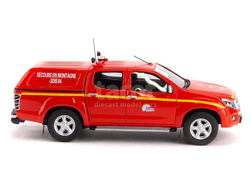 94675 Isuzu D-Max Secours Montagne Pompiers
