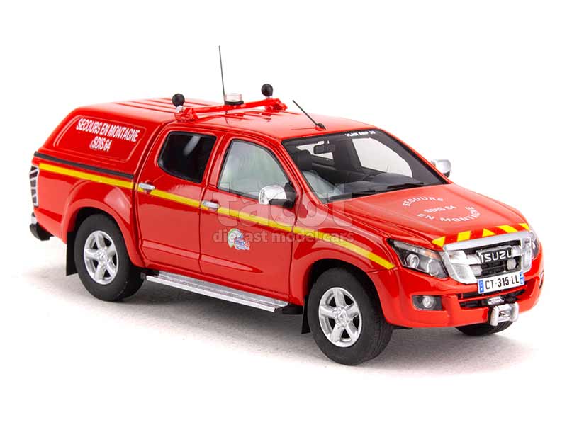 94675 Isuzu D-Max Secours Montagne Pompiers